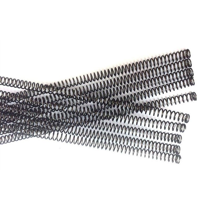 زنبرك ضغط قابل للتخصيص نوع النهاية المفتوحة الحجم 0 6 × 10 × 300 مم - Image 4